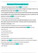 Pharmacology Exam 2&lpar;2025&sol;2026&rpar;