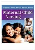 Test Bank for Maternal-Child Nursing 5th Edition by McKinney&comma; James&comma; Murray&comma; Nelson&comma; Ashwill 