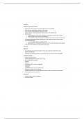 NURS 3163 Respiratory disorders of adult patients summary 