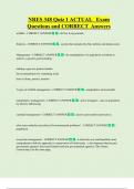 NRES 348 Quiz 1 ACTUAL Exam  Questions and CORRECT Answers