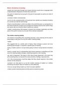 Politics &lpar;POL1004F&rpar; exam study notes 