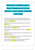 NAVEDTRA 15009B Chapter 3 Exam &vert; Questions and Correct Answers &vert; Latest Update 2024&sol;2025 &vert; 100&percnt; PASS
