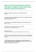 RESNA ATP EXAM WITH QUESTIONS AND 100&percnt; CORRECT SOLUTIONS 2025 UPDATE ALREADY PASSED &excl;&excl;&excl;&period; 