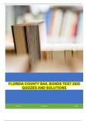 FLORIDA COUNTY BAIL BONDS TEST 2025 QUIZZES AND SOLUTIONS