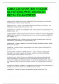 LOMA 335 CHAPTER 14 EXAM QUESTIONS WITH CORRECT DETAILED ANSWERS 