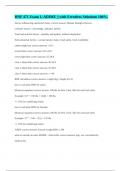 HNF 471 Exam 1&semi; ADIME &vert;&vert; with Errorless Solutions 100&percnt;&period;