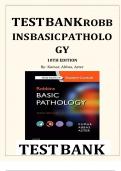 TEST BANK ROBBINS BASIC PATHOLO GY 10THEDITION By Kumar Abbas&comma;Aster