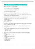 HNF 471 mini quiz &vert;&vert; with 100&percnt; Verified Solutions&period;