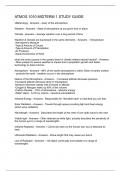 ATMOS 1010 MIDTERM 1 STUDY GUIDE