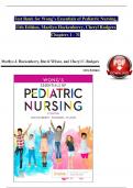 Test Bank for Wong&rsquo;s Essentials of Pediatric Nursing&comma; 11th Edition&comma; Marilyn Hockenberry&comma; Cheryl Rodgers Chapters 1 - 31