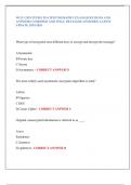 WGU C839 INTRO TO CRYPTOGRAPHY EXAM QUESTIONS AND  ANSWERS &lpar;VERIFIED AND WELL DETAILED ANSWERS&rpar; LATEST  UPDATE 2025&sol;2026