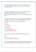 PROADVISOR CERTIFICATION PREP EXAM QUESTIONS AND  ANSWERS &lpar;VERIFIED AND WELL DETAILED ANSWERS&rpar; LATEST  UPDATE 2025&sol;2026