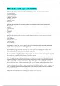 MMET 207 Exam 3 &vert;&vert; A&plus; Guaranteed&period;