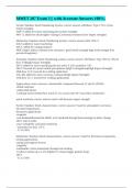MMET 207 Exam 3 &vert;&vert; with Accurate Answers 100&percnt;&period;