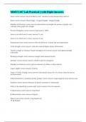 MMET 207 Lab Practical &vert;&vert; with Right Answers&period;