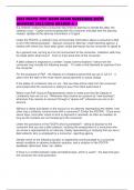 2025 FDCPA TEST BANK EXAM QUESTIONS WITH ANSWERS 2025&sol;2026 GRADED A &plus;