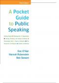 Test Bank - for DK Guide to Public Speaking 3rd Edition, (Lisa A. Ford-Brown, 2017), Chapter 1-19 All Chapters.pdf