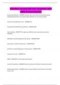 CNA Basic nursing skill Test- Questions with 100&percnt; Correct Answers