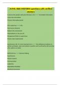 AVMG 4060 MIDTERM questions with verified answer1&period;