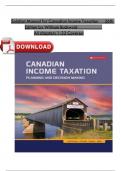 Solutions Manual for Canadian Income Taxation 2023&sol;2024&comma; 26th Edition by William Buckwold&comma; ISBN&colon; 9781264909551&comma; All 23 Chapters Covered&comma; Verified Latest Edition&excl;&excl;&excl;&excl;