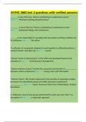 AVMG 3600 test 3 questions with verified answers&period;