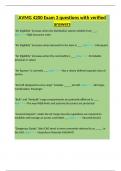 AVMG 4200 Exam 3 questions with verified answers&period;