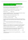 2025 GLY1102 MIDTERM EXAM 1 QUESTIONS WITH ANSWERS GRADED A&plus; 2025&sol;2026