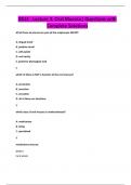 D514 - Lecture 3&colon; Oral Mucosa&vert; Questions with Complete Solutions