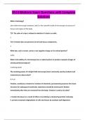 D514 Midterm Exam Questions with Complete Solutions