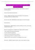 Glynco BOP1 Exam Study Guide with 100&percnt; Correct Solutions