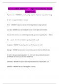 Glynco BOP Midterm - Legal Procedures Vocab Definitions&period;