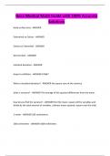 Hosa Medical Math Guide with 100&percnt; Accurate Solutions