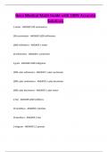 Hosa Medical Math Guide with 100&percnt; Accurate Solutions