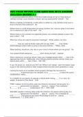 2025 GUAM DRIVERS EXAM QUESTIONS WITH ANSWERS 2025&sol;2026 GRADED A &plus;