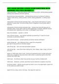 2025 GUAM DRIVERS VERIFIED EXAM QUESTIONS WITH ANSWERS 2025&sol;2026 GRADED A &plus;