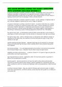 2025 GUAM DRIVERS LICENSE TEST BANK 1 QUESTIONS WITH ANSWERS 2025&sol;2026 GRADED A &plus;