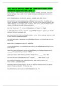 2025 GUAM DRIVERS LICENSE EXAM QUESTIONS WITH ANSWERS 2025&sol;2026 GRADED A &plus;