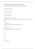 BUS 250 Exam Questions and Answers Latest Version 2025 Already Passed 