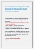 LCSW LAW AND ETHICS EXAM NEWEST ACTUALCOMPLETE  150 REAL EXAM QUESTIONS AND CORRECT DETAILED  ANSWERS WITH EXPLANATIONS &lpar;VERIFIED ANSWERS&rpar;  &vert;ALREADY GRADED A&plus;&lpar;2025&sol;2026&rpar; 