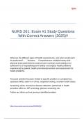 NURS 261  &lpar;2025&rpar;&excl;&excl;