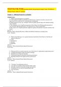 Test Bank for Managing Quality&colon; Integrating the Supply Chain&comma; 7th Edition by S&period; Thomas Foster &vert;&vert; Complete Solution Guide A&plus;&period;
