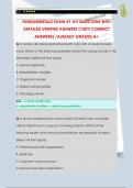 FUNDAMENTALS EXAM &num;1 ATI QUESTIONS WITH  DETAILED VERIFIED ANSWERS &lpar;100&percnt; CORRECT  ANSWERS&rpar; &sol;ALREADY GRADED A&plus;