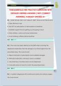 FUNDAMENTALS HESI PRACTICE QUESTIONS WITH  DETAILED VERIFIED ANSWERS &lpar;100&percnt; CORRECT  ANSWERS&rpar; &sol;ALREADY GRADED A&plus;
