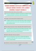 PATIENT CENTERED CARE EXAM 3 QUESTIONS WITH  DETAILED VERIFIED ANSWERS &lpar;100&percnt; CORRECT  ANSWERS&rpar; &sol;ALREADY GRADED A&plus;