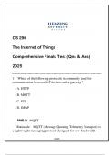 CS 290 IoT Comprehensive Finals Test &lpar;Qns & Ans&rpar; 2025&period;
