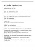 PN Cardiac Disorders Exam&period;&period;docx