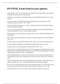 PN 4003 -- Cardiac Disorders Bundle