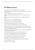 PN Midterm Exam 2&period;&period;docx