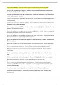 CVA Level 2 Certification Review Questions and Answers Fully Solved Latest Update 2025