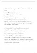 BLE IL PTI TESTS CUMULATIVE &lpar;BASIC LAW 5